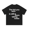 Notes T-Shirt