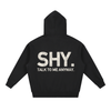 Shy Oversized Boxy Hoodie