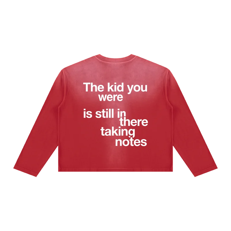 Notes Long Sleeve