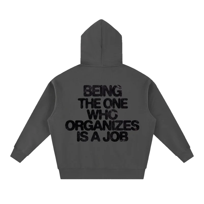 Organizes Oversized Boxy Hoodie