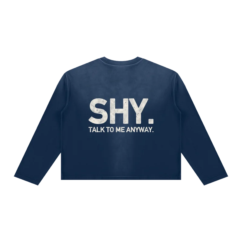 Shy Long Sleeve