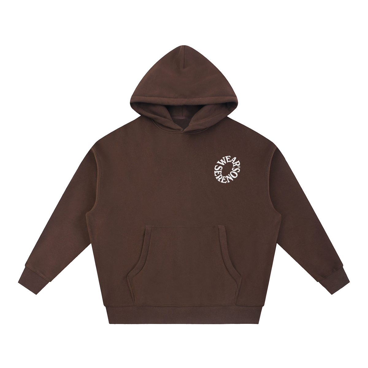 Spiral Oversized Boxy Hoodie
