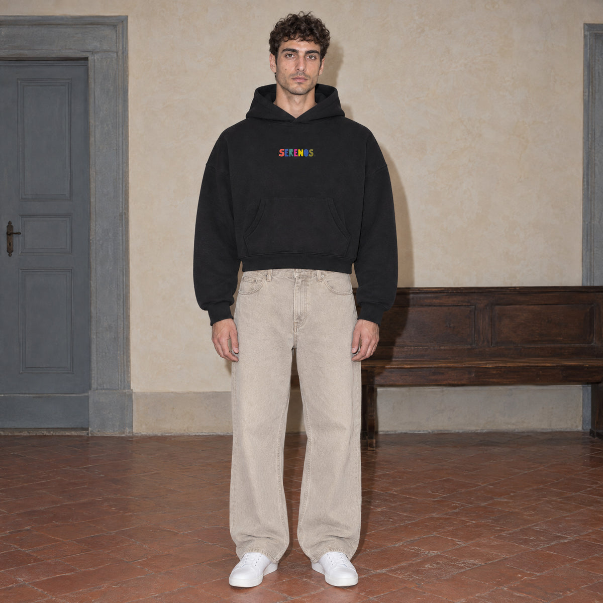 Therapist Oversized Boxy Hoodie