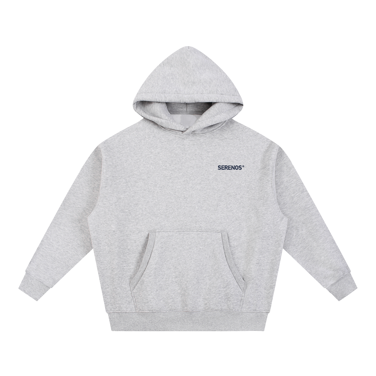 Never Happens Oversized Boxy Hoodie