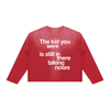 Notes Long Sleeve