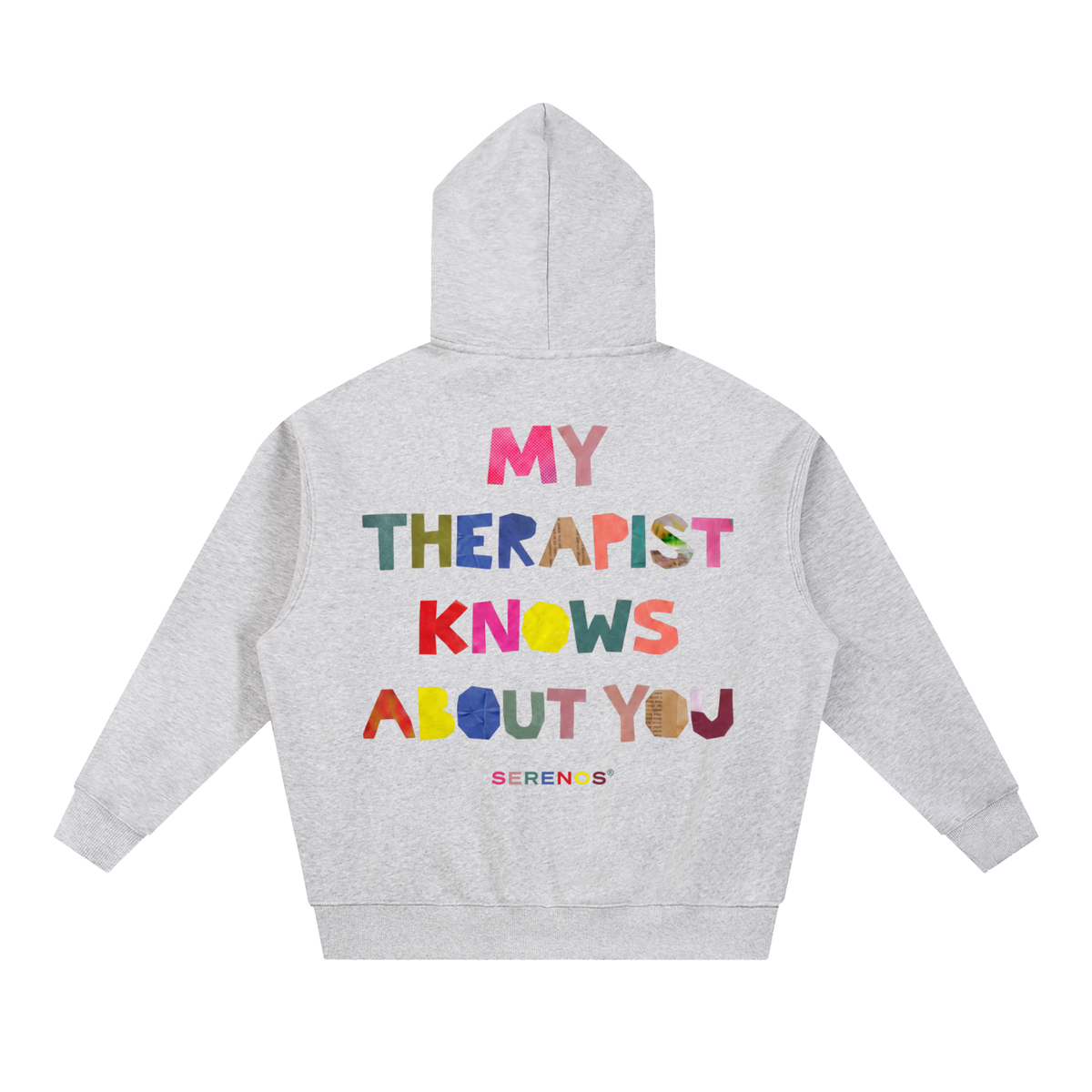 Therapist Oversized Boxy Hoodie