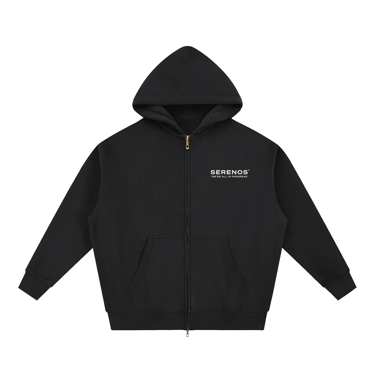 Notes Zip Hoodie