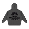 Organizes Oversized Boxy Hoodie