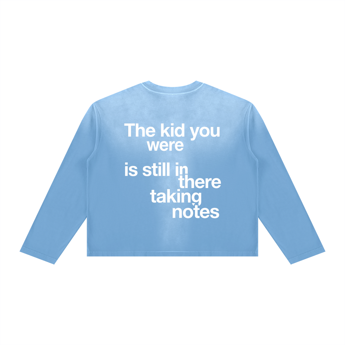 Notes Long Sleeve