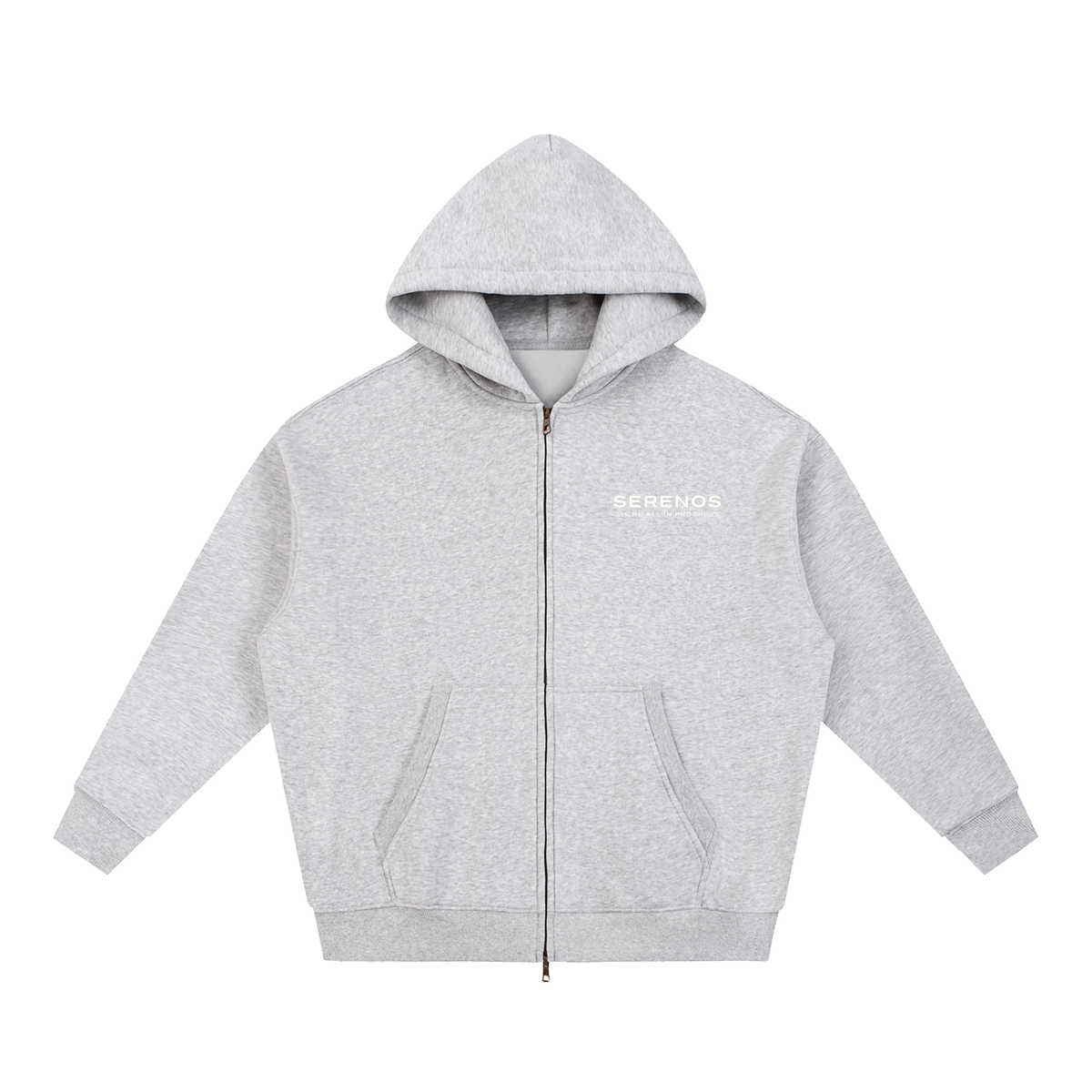 Notes Zip Hoodie