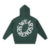 Spiral Oversized Boxy Hoodie
