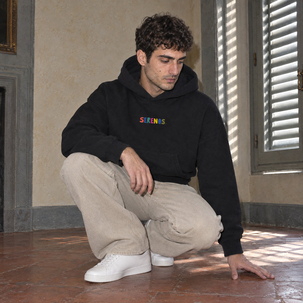 Therapist Oversized Boxy Hoodie