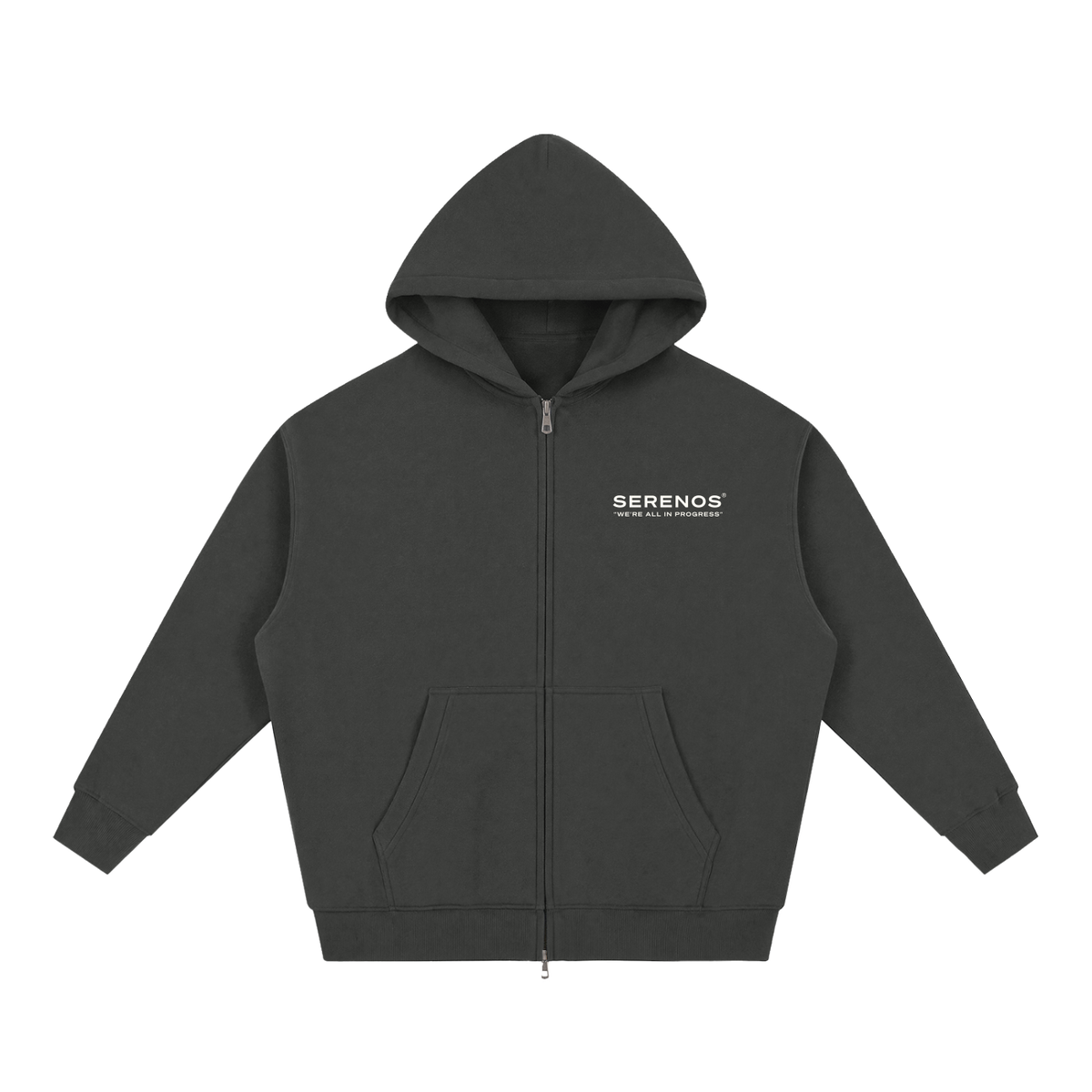 Notes Zip Hoodie
