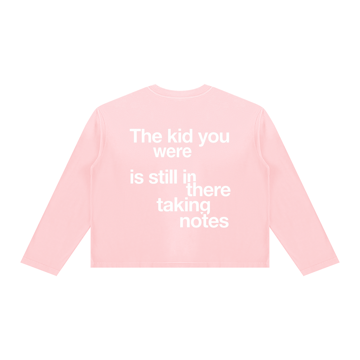 Notes Long Sleeve