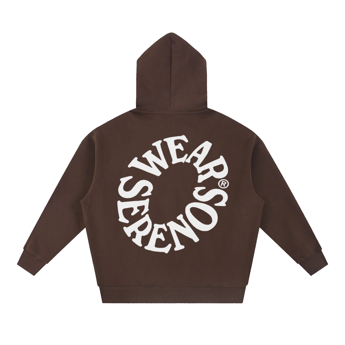 Spiral Oversized Boxy Hoodie