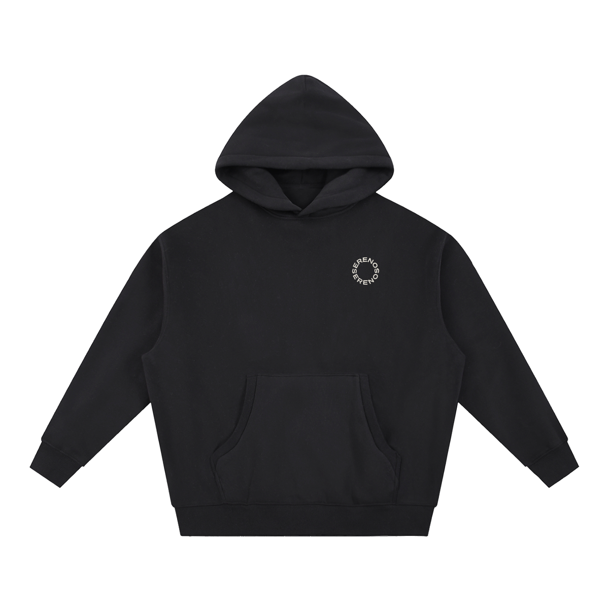 Shy Oversized Boxy Hoodie
