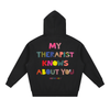 Therapist Oversized Boxy Hoodie
