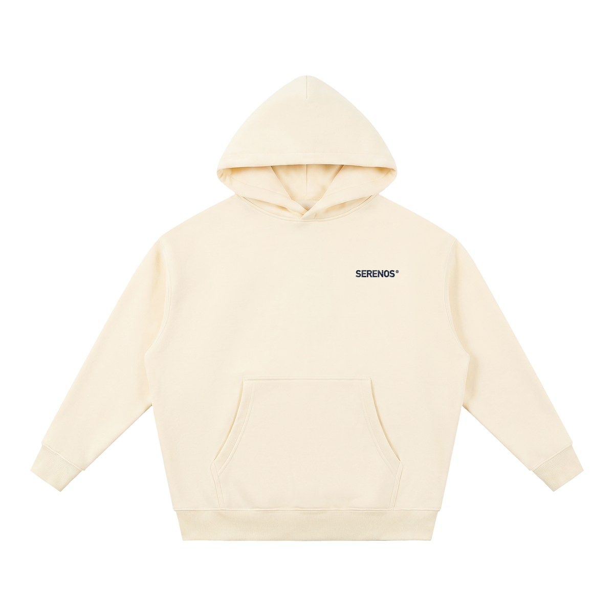 Never Happens Oversized Boxy Hoodie