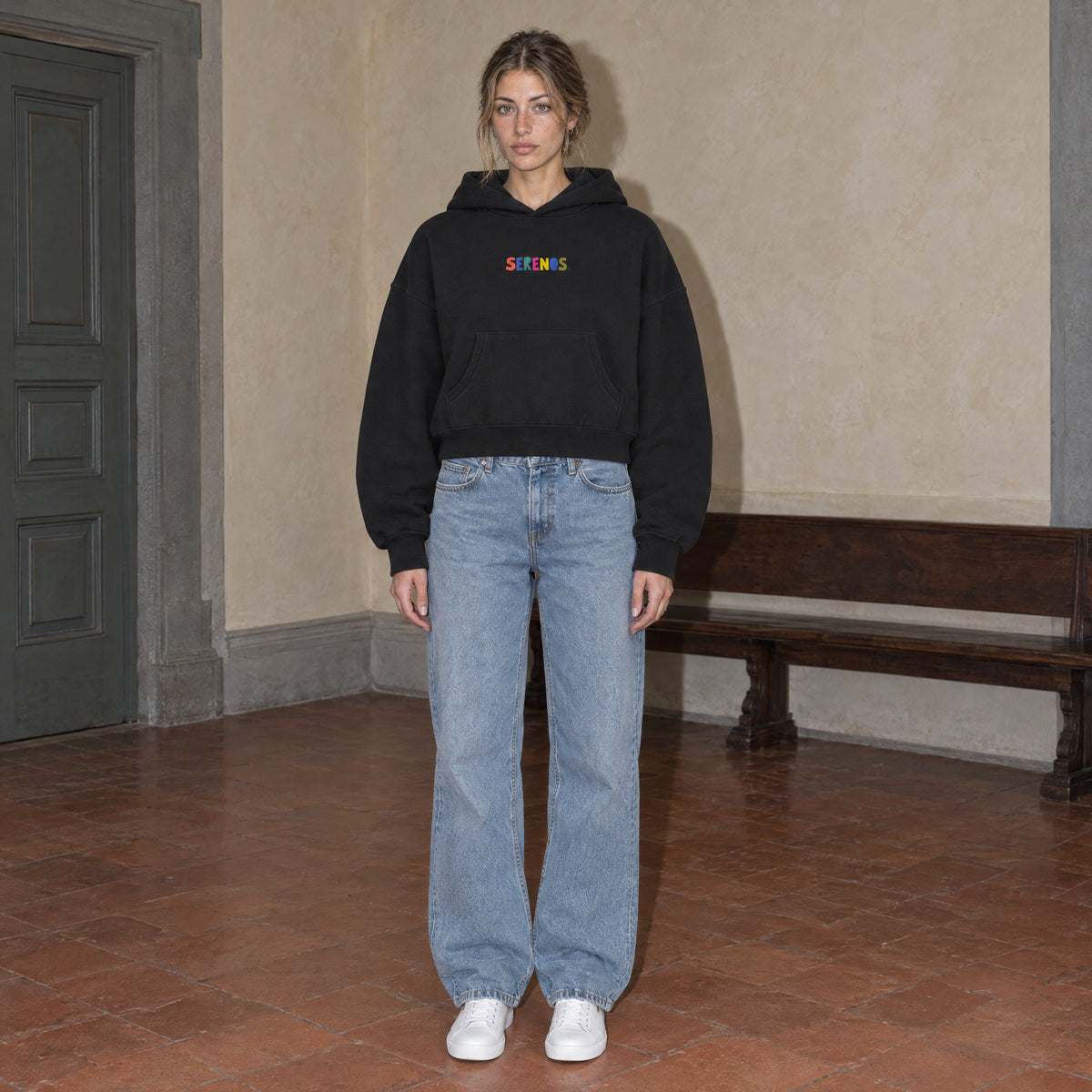 Therapist Oversized Boxy Hoodie