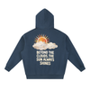 Sun Above Oversized Boxy Hoodie