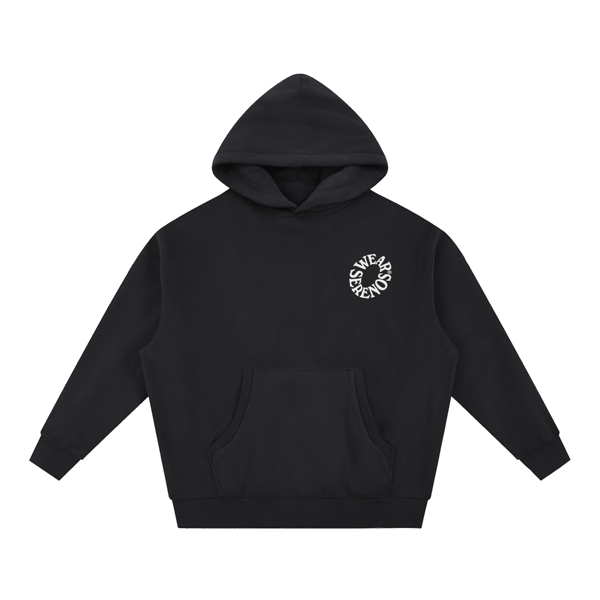 Spiral Oversized Boxy Hoodie
