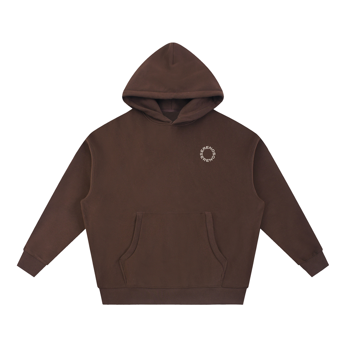 Shy Oversized Boxy Hoodie