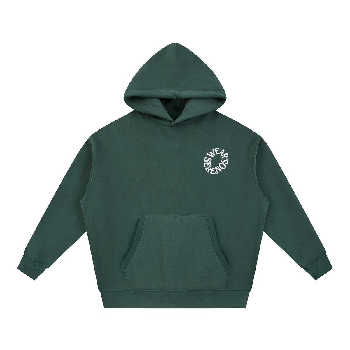 Spiral Oversized Boxy Hoodie