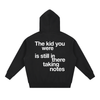 Notes Zip Hoodie