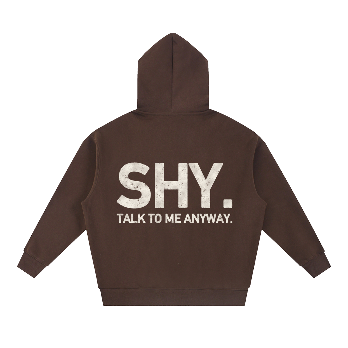 Shy Oversized Boxy Hoodie