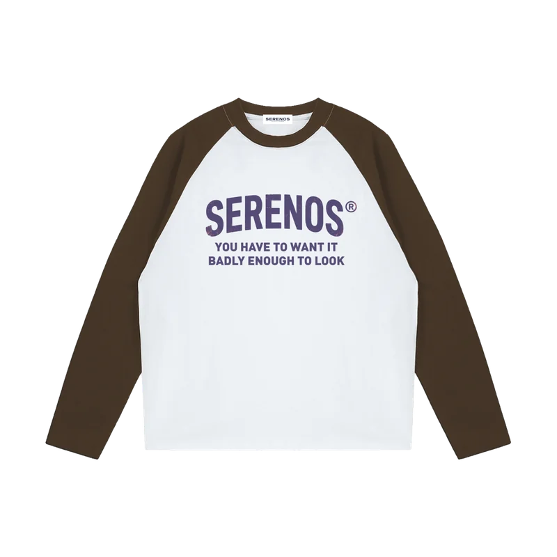 Look Raglan Long-Sleeve