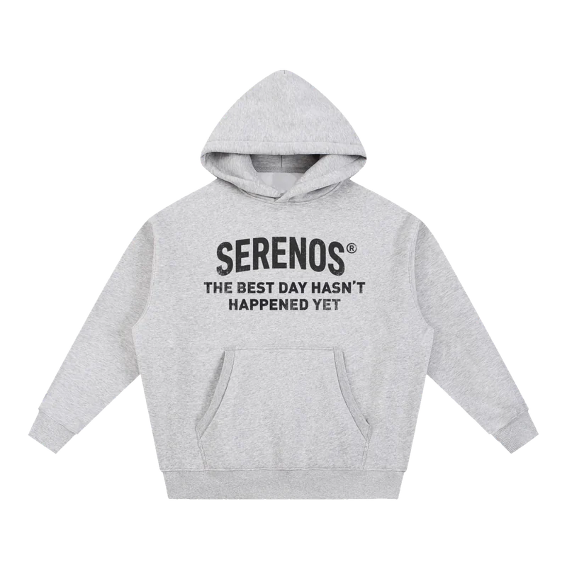 Best Day Oversized Boxy Hoodie