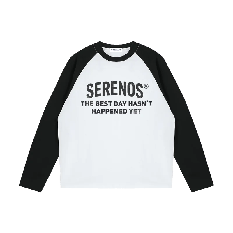 Best Day Raglan Long-Sleeve