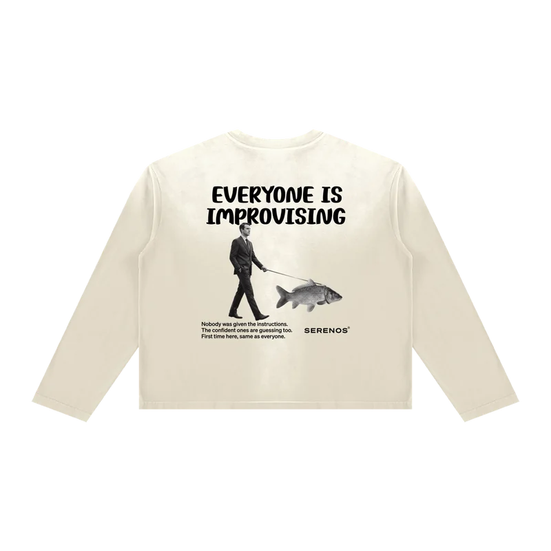 Improvising Long Sleeve