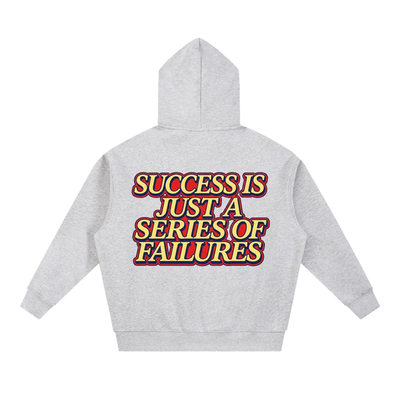 Success Oversized Boxy Hoodie